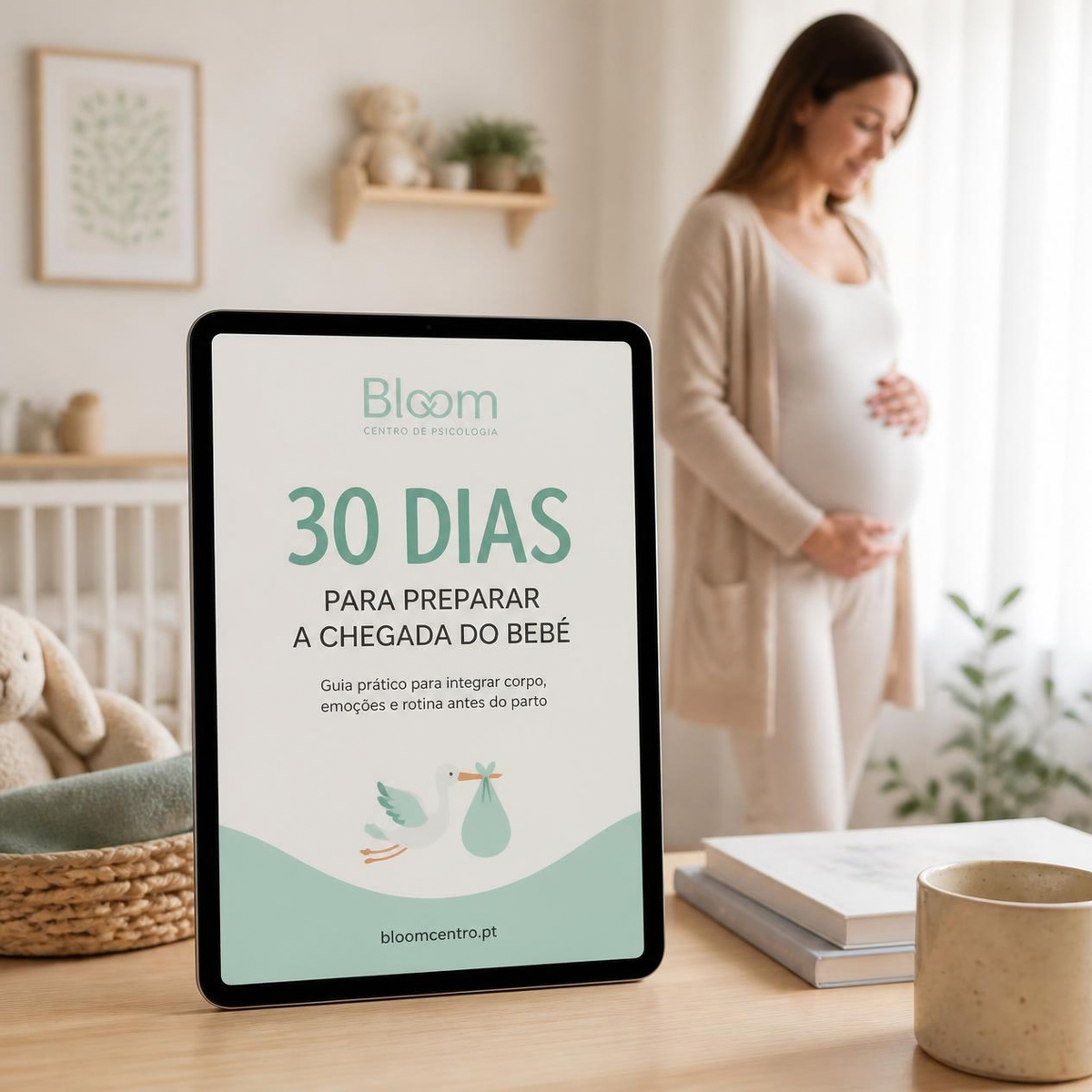 30 dias para preparar a chegada do bebé