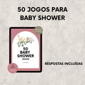 50 jogos para Baby Shower