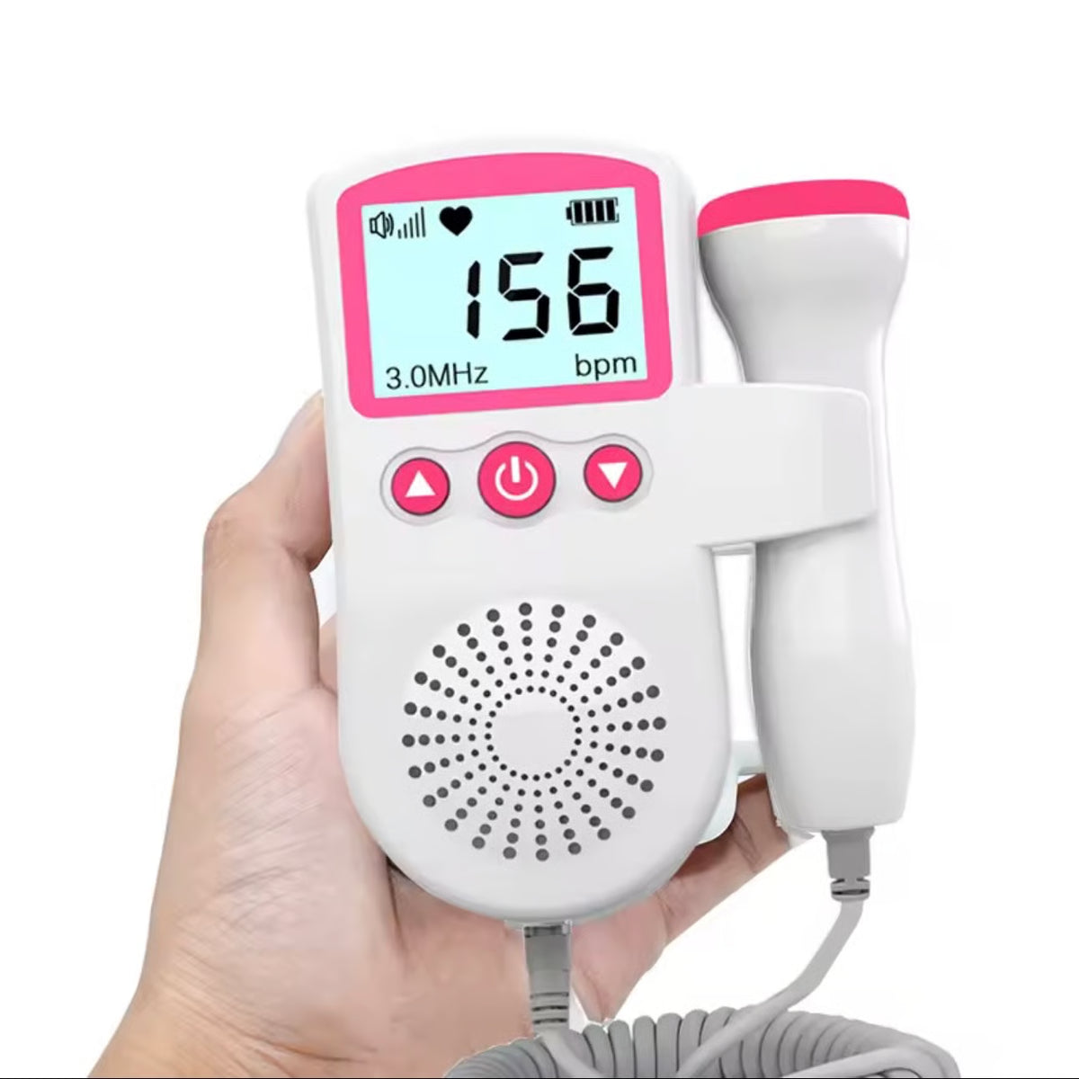 Monitor Doppler Fetal Portátil
