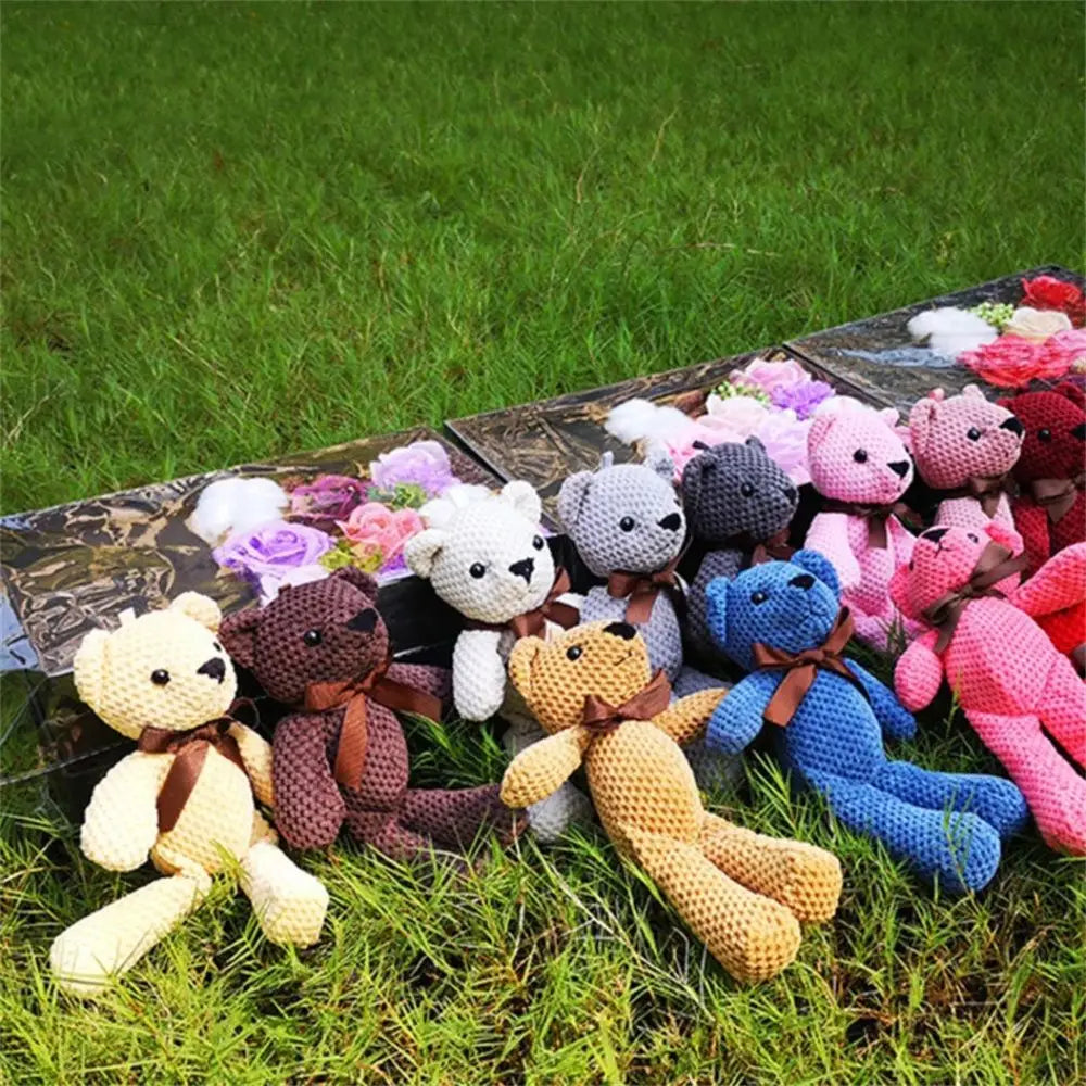 Gift Birthday Gift Toy Decorations Plush Pendant Key Pendant Stuffed Animals Bear Plush Toy Soft Toys Bear Stuffed Toys