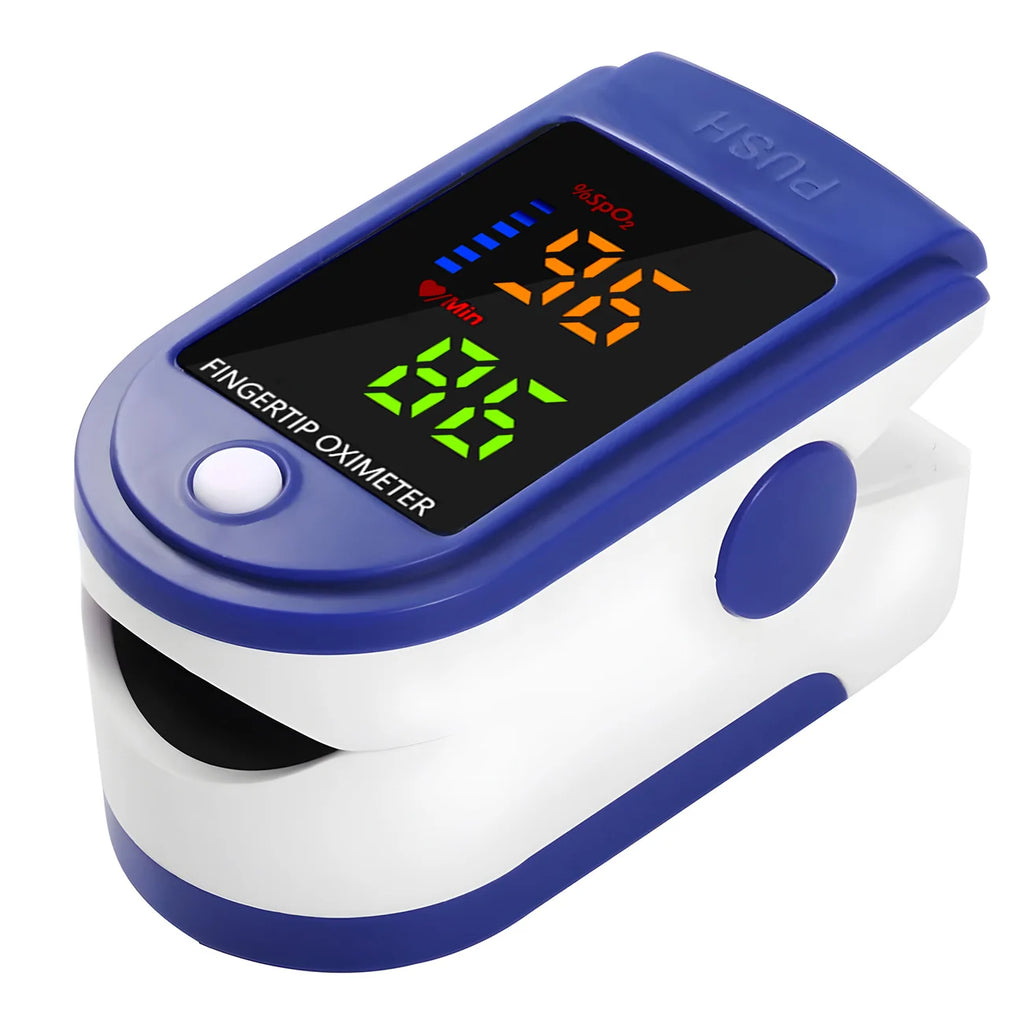 Forehead Digital Thermometer Non-Contact Infrared Medical Temperature Fever Thermometer Body/Pulse Oximeter for Baby Adults