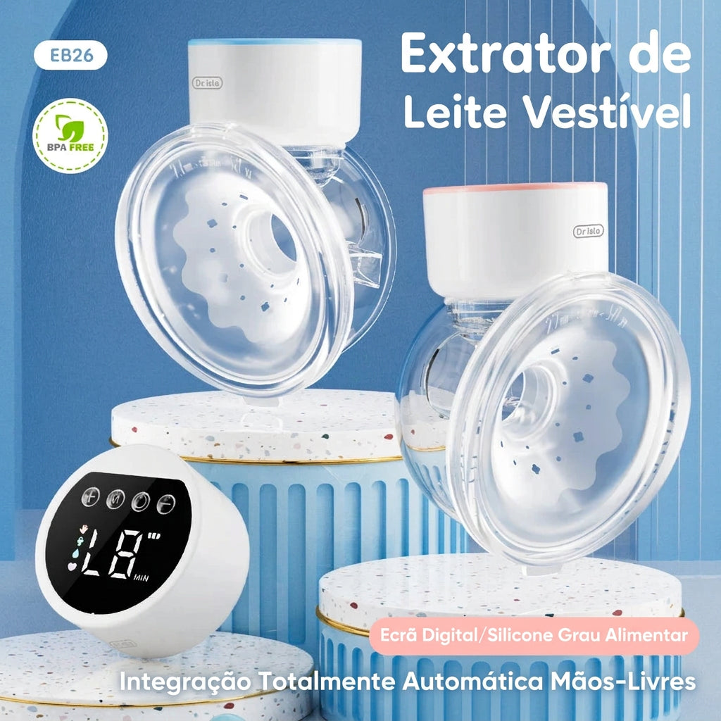 Bomba de tirar Leite Elétrica Mãos Livres