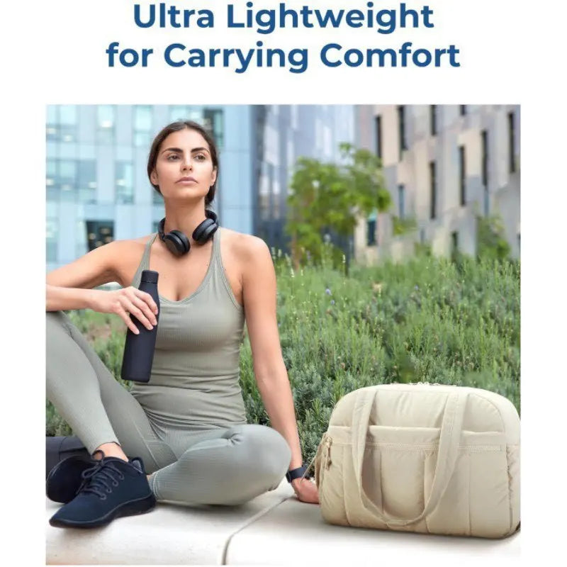 Large Capacity Travel Bag Luggage Bag Sports Fitness Bag Waterproof Hand Luggage Pregnant Women's Handbag