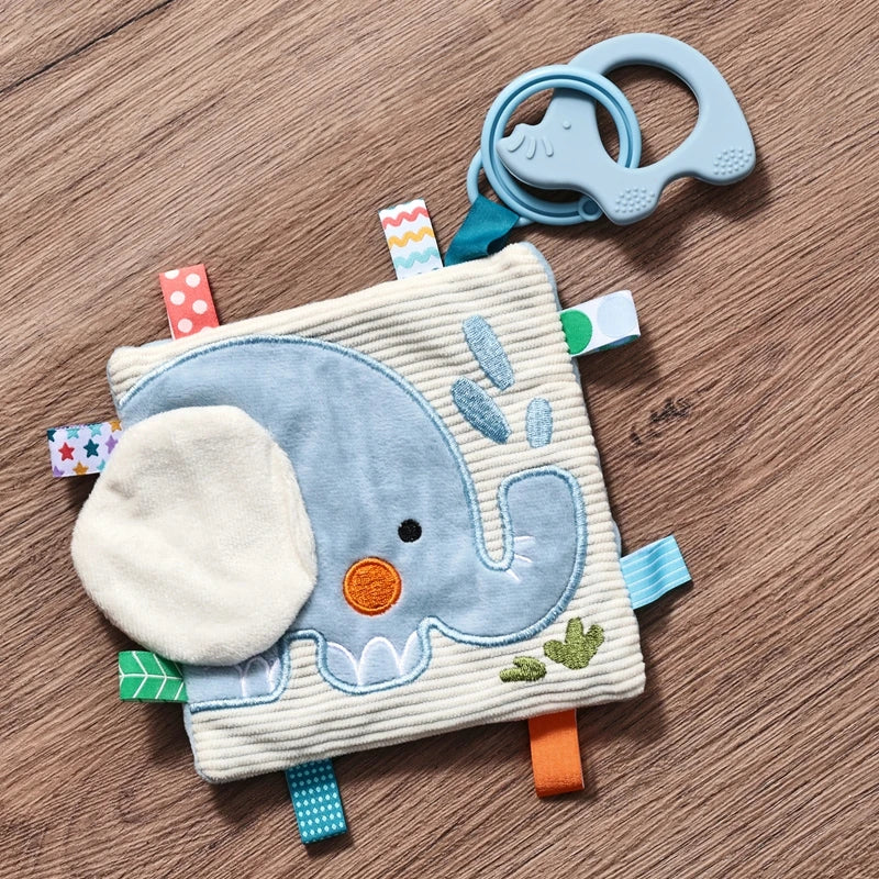 Pano de Transição Montessori Elefante