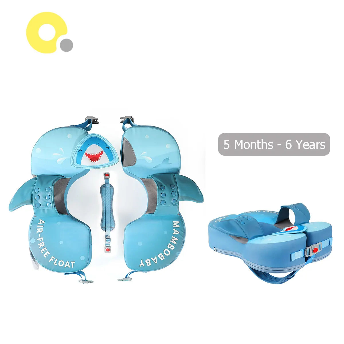 Mambobaby VIP Dropshipping Non-Inflatable Baby  Floats with Canopy  Underarm Swimming  Floater Spa Buoy Trainer Suppliers