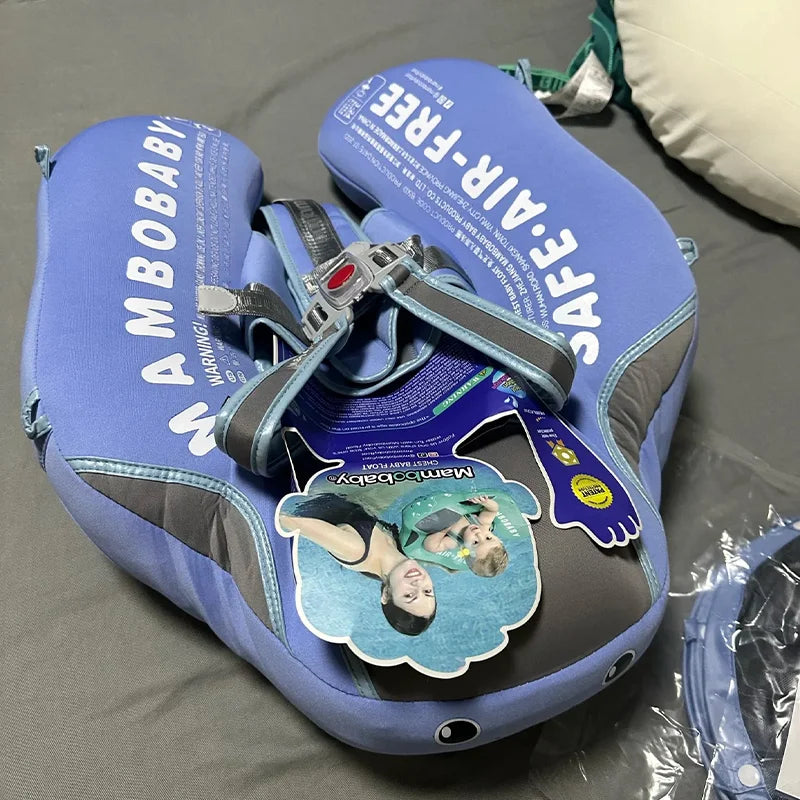 Mambobaby VIP Dropshipping Non-Inflatable Baby Floats  Underarm Swimming Floater Spa Buoy Trainer Suppliers