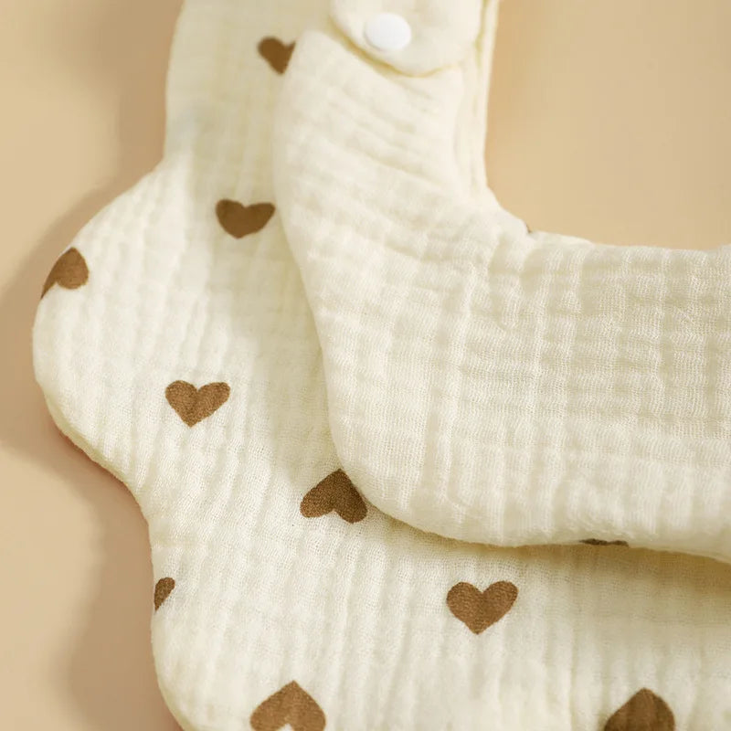 2/3pcs Newborn Baby Bibs Infant Burp Cloths Baby Stuff Feeding Drool Bandana Saliva Towel Toddler Bib Baby Accessories