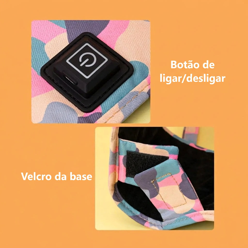 Aquecedor de Biberões Portátil USB