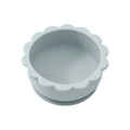 1PC Baby Silicone Bowl Cute Cartoon Lion Shape Baby Tableware Solid Color Baby Food Storage BPA Free Suction Baby Meal Tray