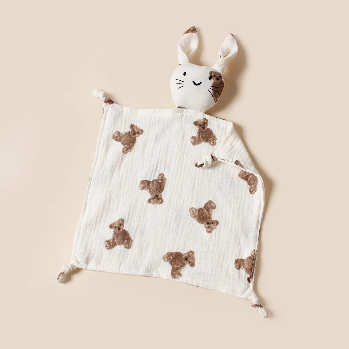 New Design Fashion Newborn Baby Blanket Cotton Muslin Printing Cat Face Saliva Towel For Kids Children Sleep Comforting Scarf