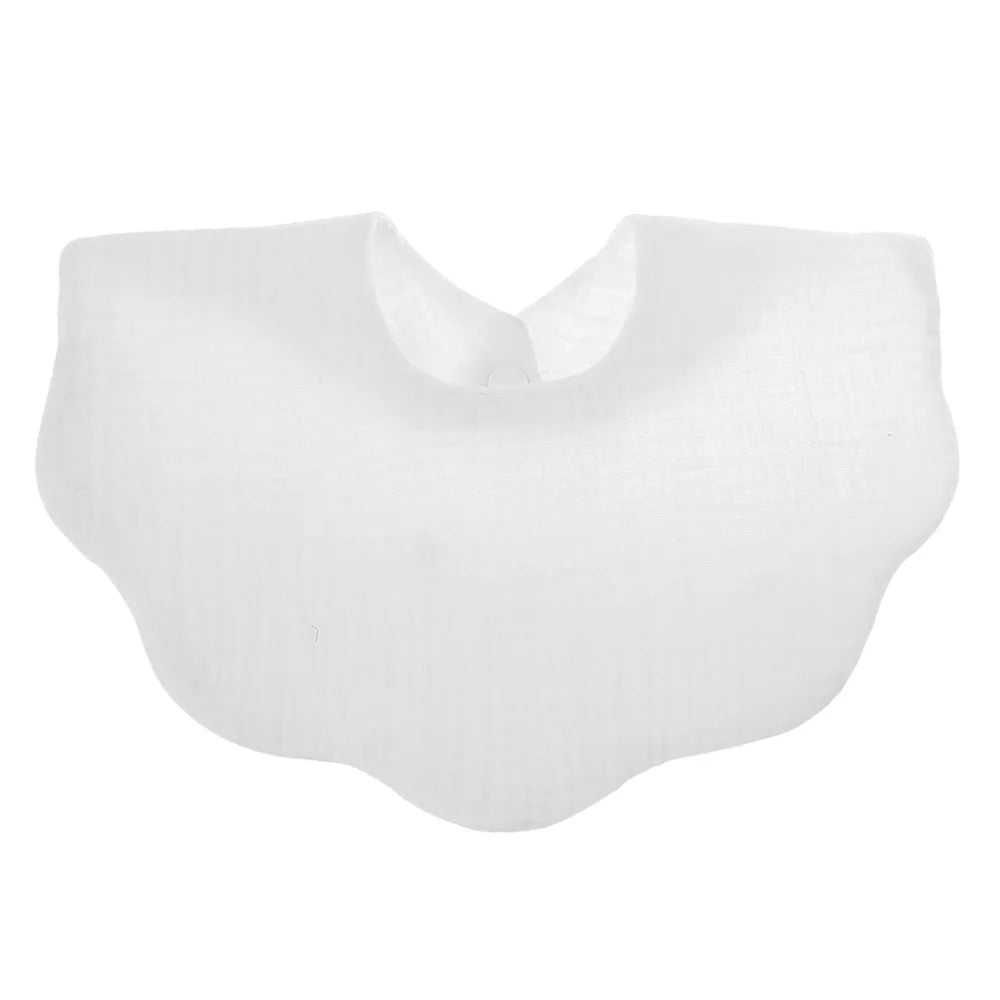 100% Cotton Baby Bandana Drool Bibs, 360-Degree Rotating Muslin Bibs for Boys Girls Newborn Infant for Drooling and Teething