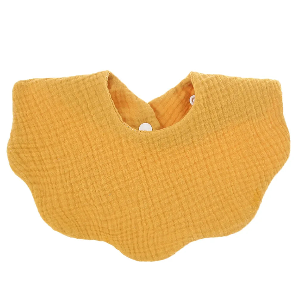 100% Cotton Baby Bandana Drool Bibs, 360-Degree Rotating Muslin Bibs for Boys Girls Newborn Infant for Drooling and Teething