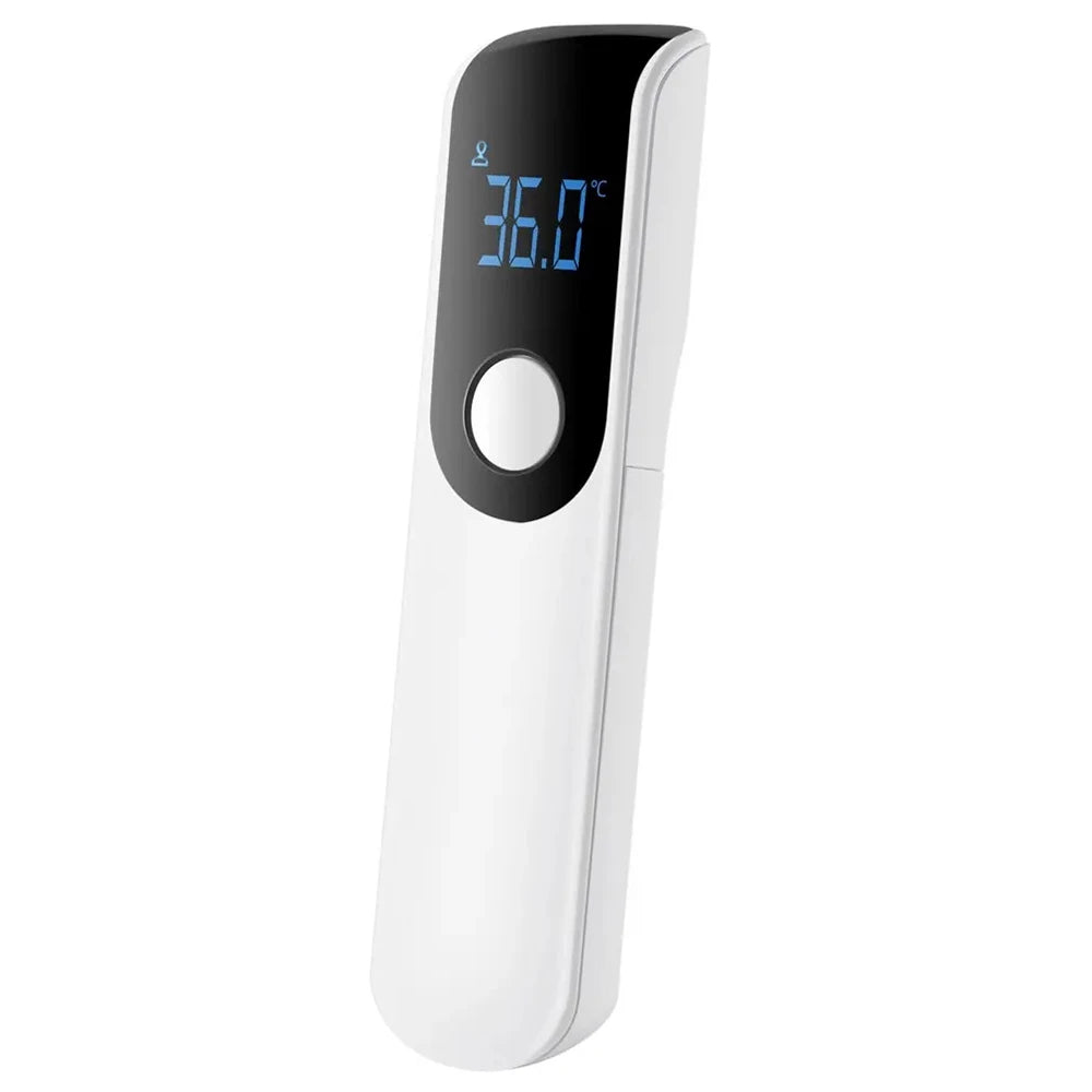 Forehead Digital Thermometer Non-Contact Infrared Medical Temperature Fever Thermometer Body/Pulse Oximeter for Baby Adults