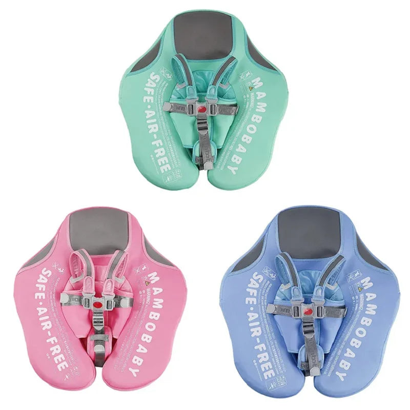 Mambobaby VIP Dropshipping Non-Inflatable Baby Floats  Underarm Swimming Floater Spa Buoy Trainer Suppliers