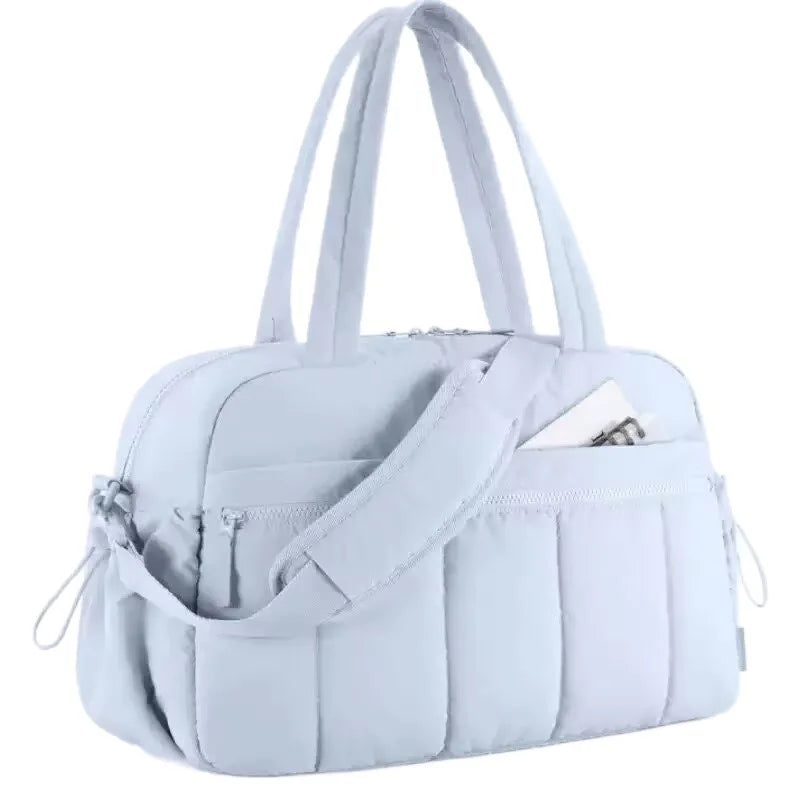 Large Capacity Travel Bag Luggage Bag Sports Fitness Bag Waterproof Hand Luggage Pregnant Women's Handbag