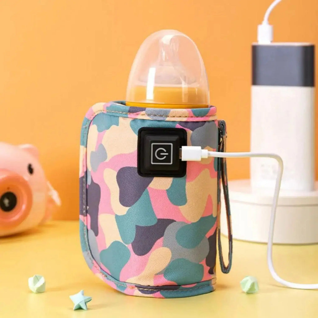 Aquecedor de Biberões Portátil USB