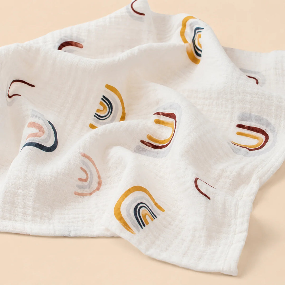 5PCS Soft Double Layer Baby Bibs Towels for Boys And Girls Suitable for Newborn Feeding Teething And Face Cleaning