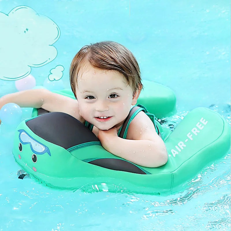 Mambobaby VIP Dropshipping Non-Inflatable Baby Floats  Underarm Swimming Floater Spa Buoy Trainer Suppliers