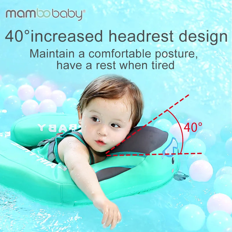 Mambobaby VIP Dropshipping Non-Inflatable Baby Floats  Underarm Swimming Floater Spa Buoy Trainer Suppliers