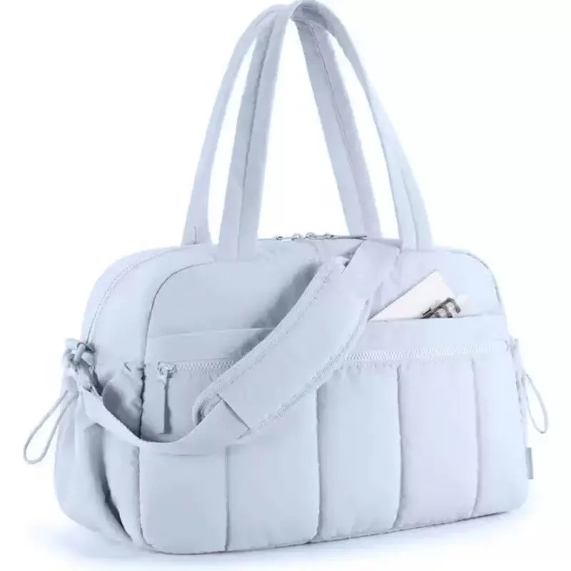 Large Capacity Travel Bag Luggage Bag Sports Fitness Bag Waterproof Hand Luggage Pregnant Women's Handbag