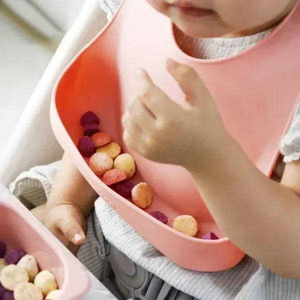 Conjunto de Refeição em Silicone Alimentar para Bebés e Crianças