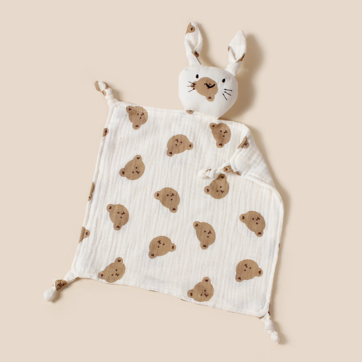 New Design Fashion Newborn Baby Blanket Cotton Muslin Printing Cat Face Saliva Towel For Kids Children Sleep Comforting Scarf