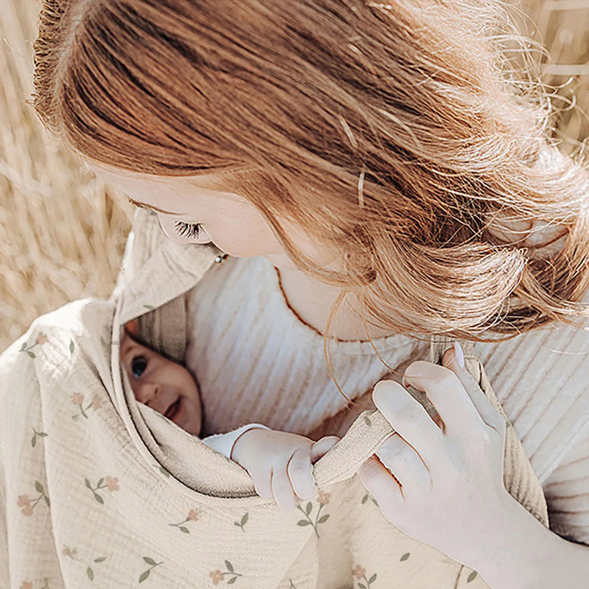 1 pc Nursing Cover Cloth - Outdoor Breastfeeding Shawl, Anti-Exposure Gauze Feeding Cover-up, Breathable Nursing Scarf for Mater