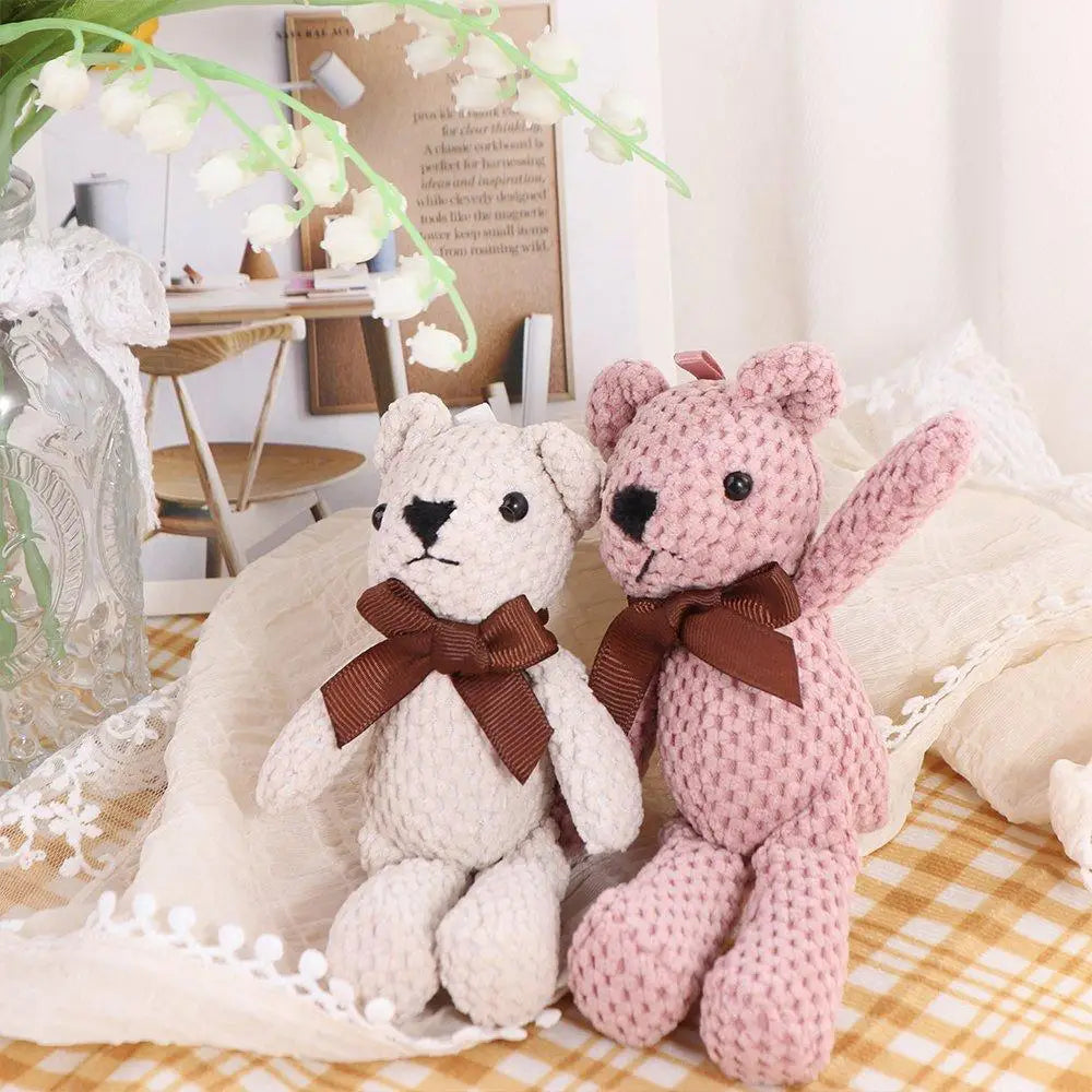 Gift Birthday Gift Toy Decorations Plush Pendant Key Pendant Stuffed Animals Bear Plush Toy Soft Toys Bear Stuffed Toys
