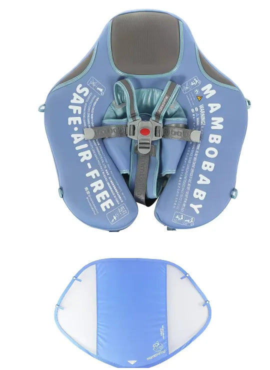 Mambobaby Non Inflatable Baby Swimming Float Foot Pad Seat Float Baby Swimming Toys Fun Boys Girls Gift