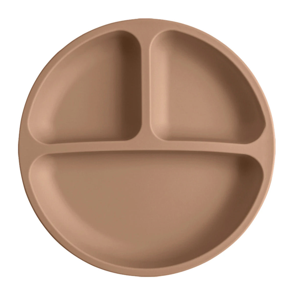 1PCS Baby Sucker Silicone Dining Plate BPA Free Children Dishes Suction Toddle Training Tableware Kids Feeding Bowls Baby Stuff