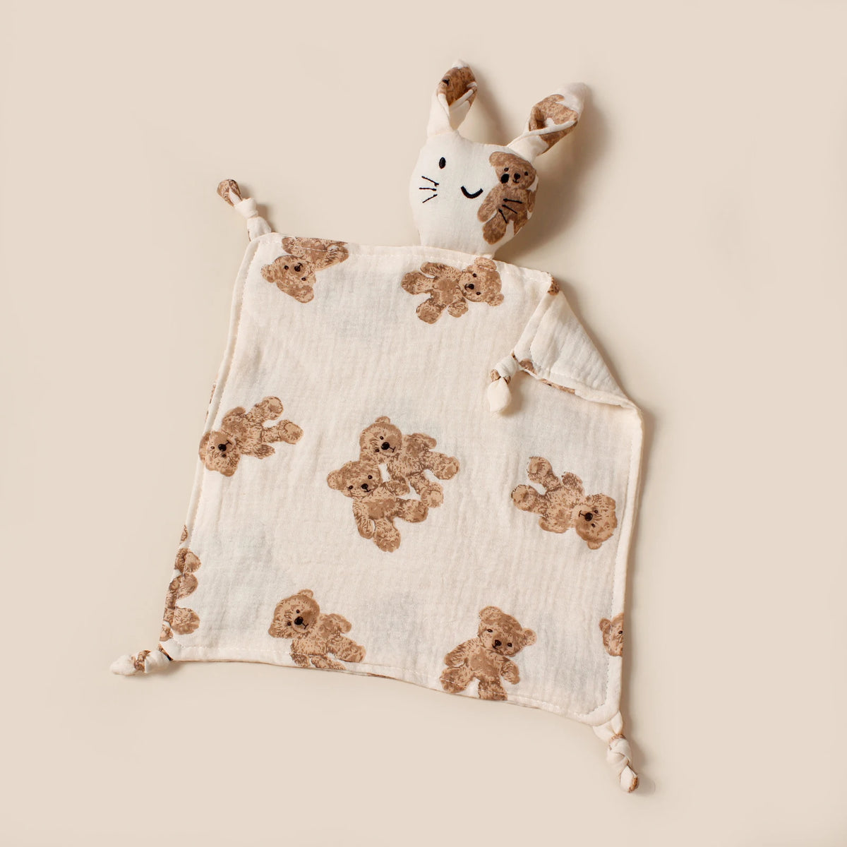 New Design Fashion Newborn Baby Blanket Cotton Muslin Printing Cat Face Saliva Towel For Kids Children Sleep Comforting Scarf
