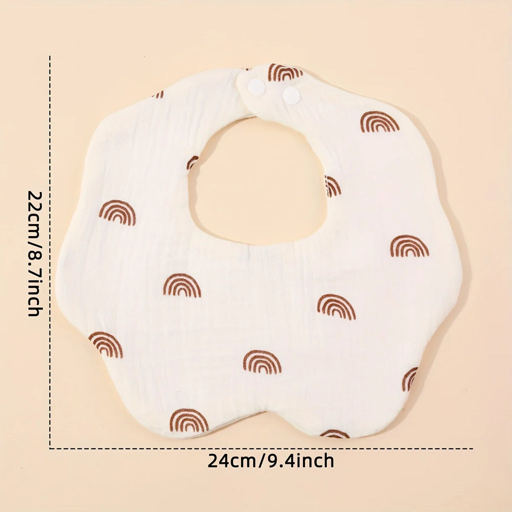 2/3pcs Newborn Baby Bibs Infant Burp Cloths Baby Stuff Feeding Drool Bandana Saliva Towel Toddler Bib Baby Accessories