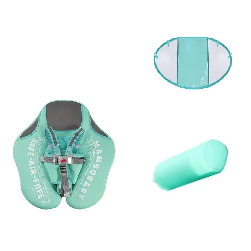 Mambobaby VIP Dropshipping Non-Inflatable Baby Floats  Underarm Swimming Floater Spa Buoy Trainer Suppliers