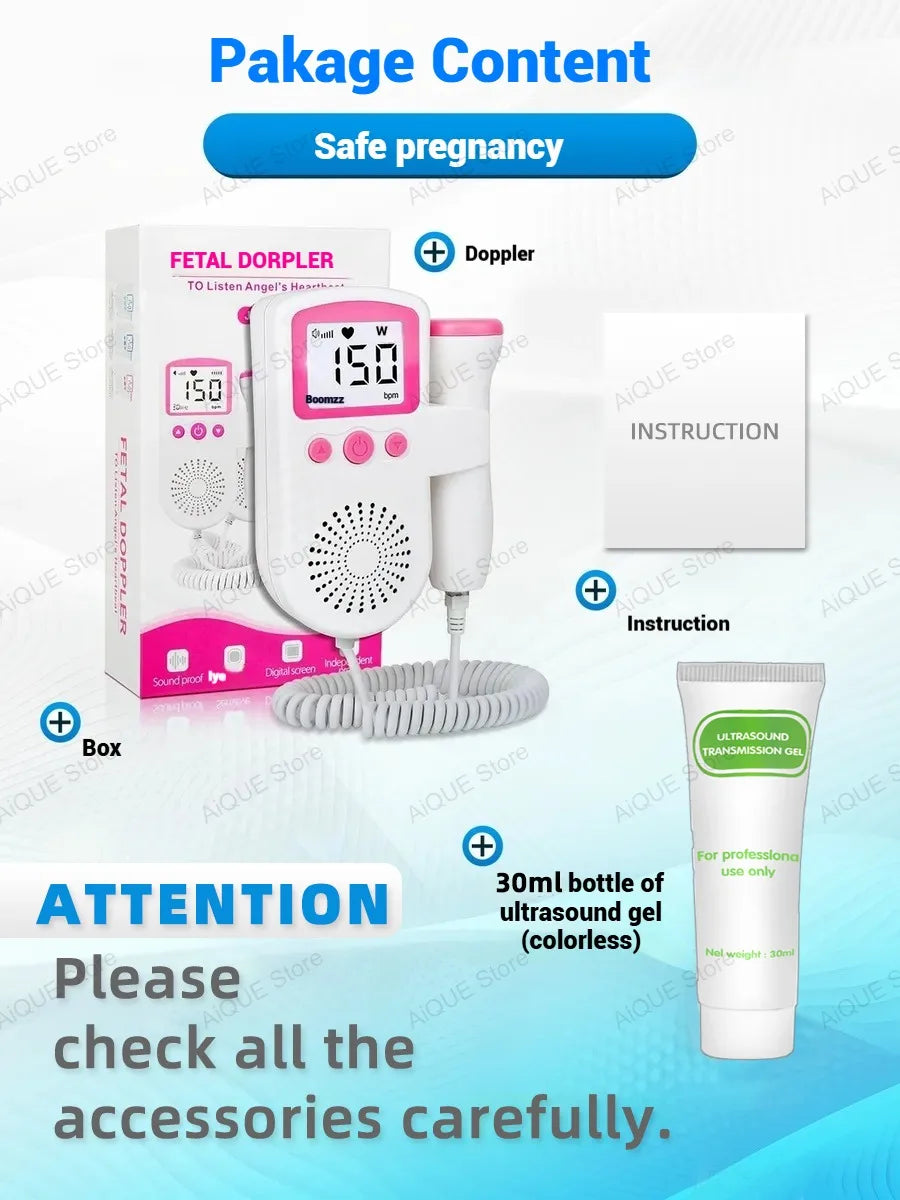 Monitor Doppler Fetal Portátil