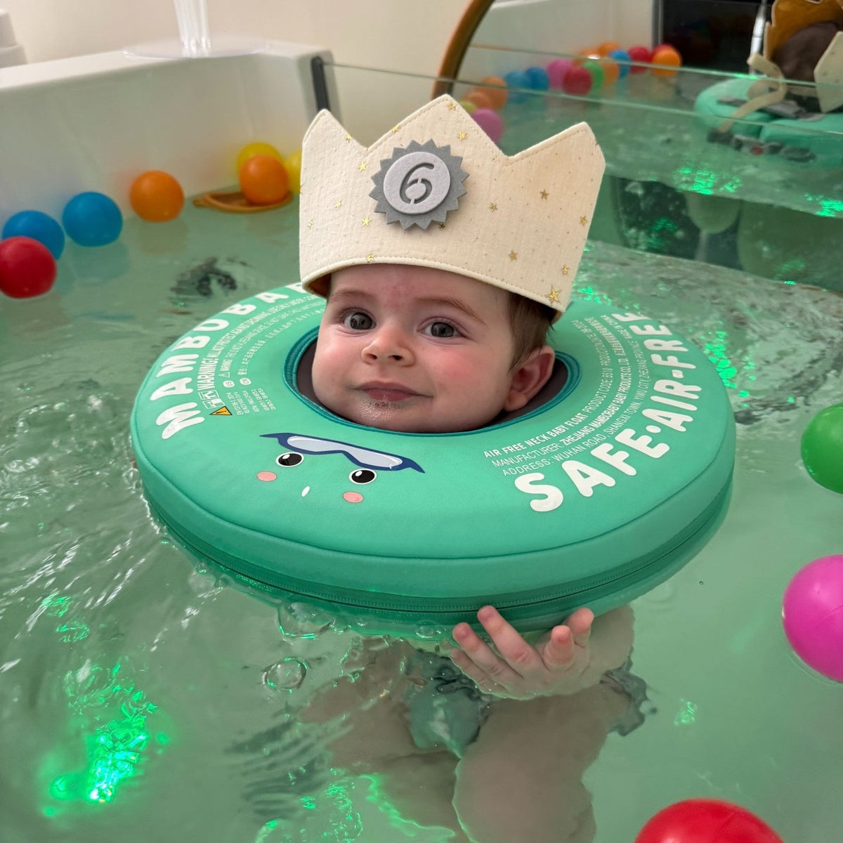 Aqua Crescer 3 sessões | Baby Spa Bloom