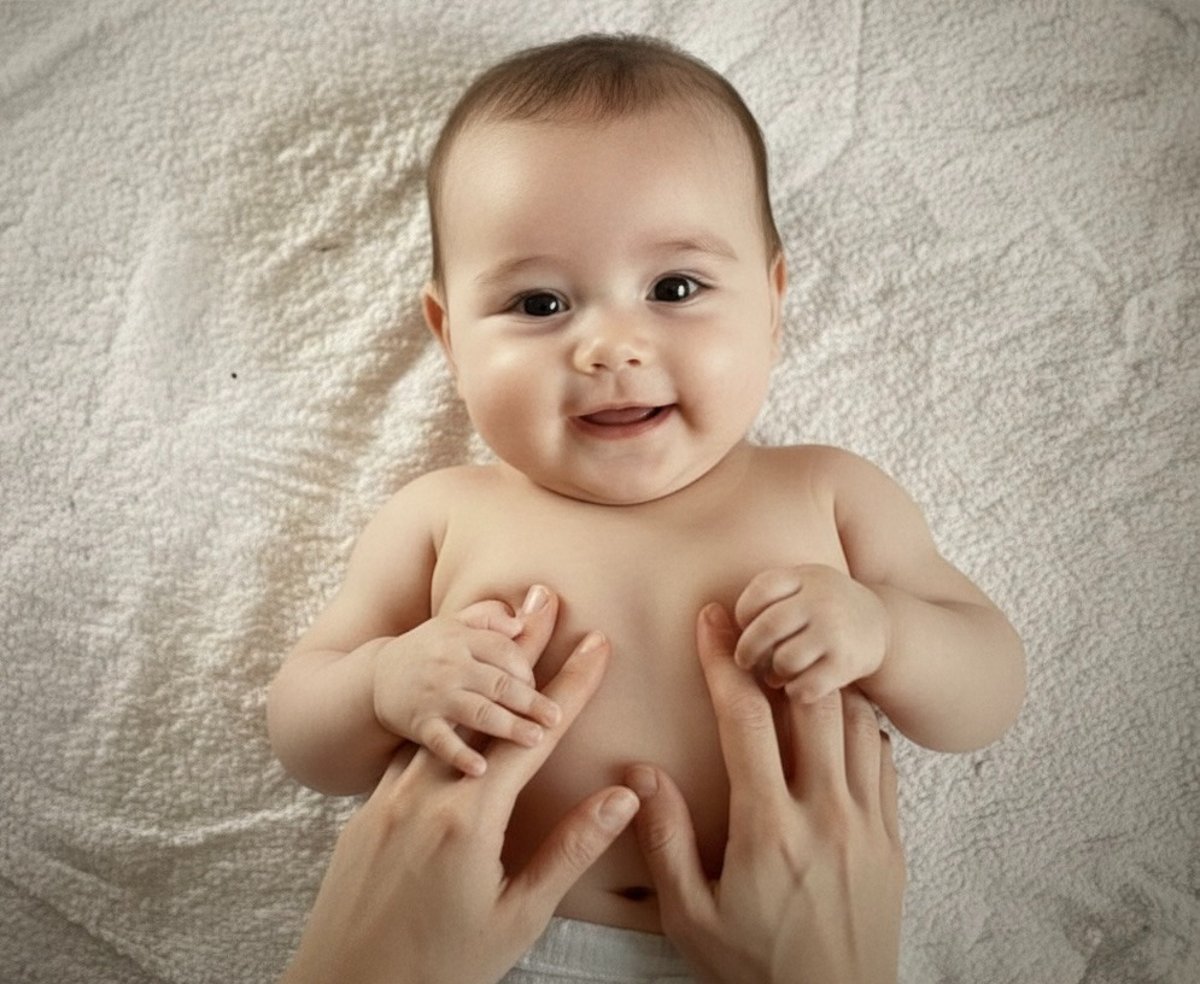 Curso de Massagem Infantil na Bloom